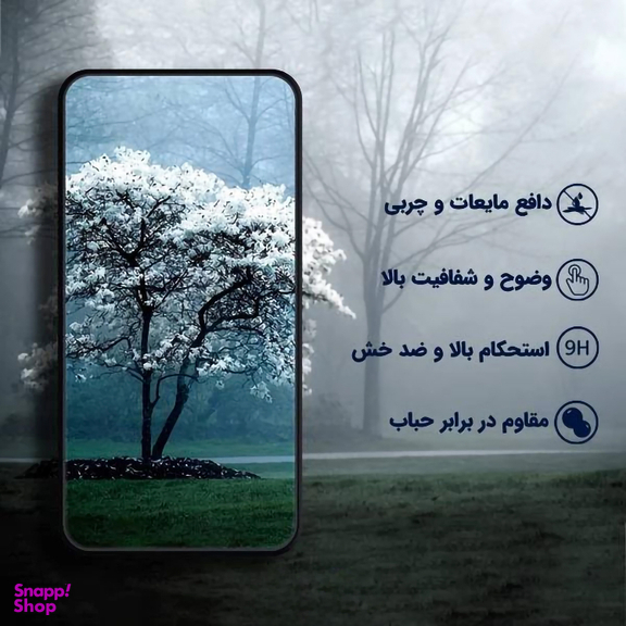 محافظ صفحه نمایش گوشی موبایل لیتو مدل 2.5D مناسب برای اپل iPhone 13 ProMax