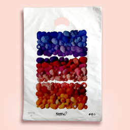 کیسه خرید کوالا مدل 342161 بسته 100 عددی