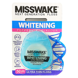 نخ دندان میسویک مدل whitening بسته 2 عددی