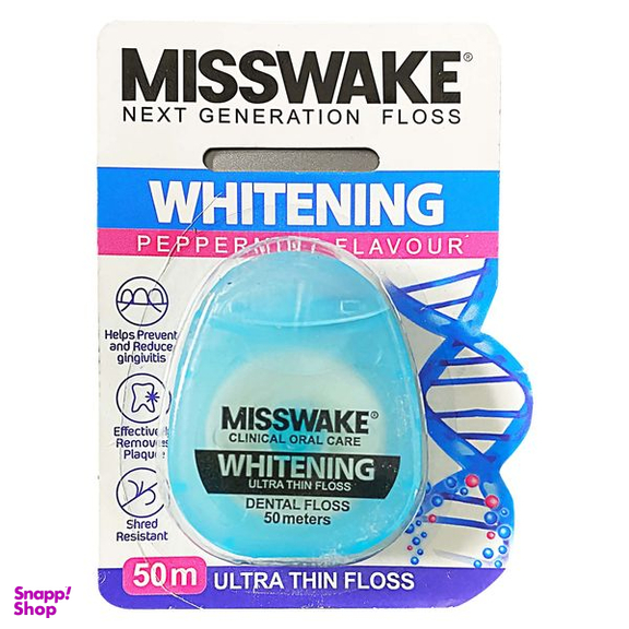 نخ دندان میسویک مدل whitening بسته 2 عددی