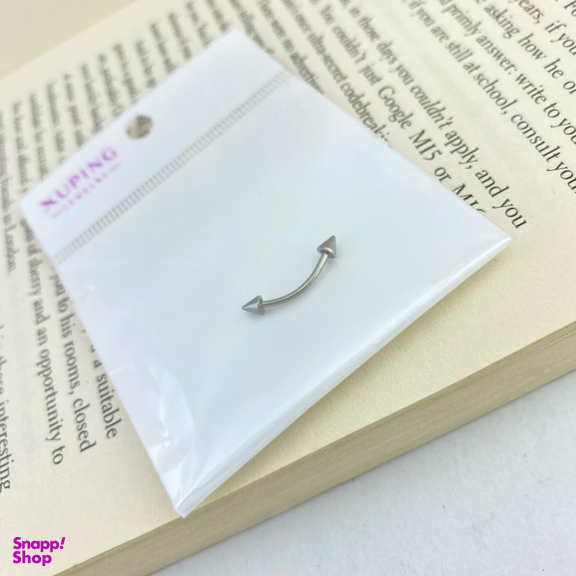 پیرسینگ ابرو زنانه ژوپینگ مدل P4077