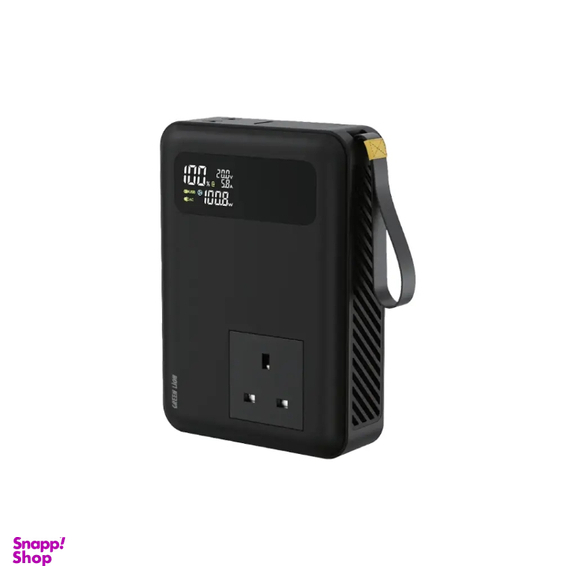 پاور بانک 270 وات گرین لاین مدل GNPVU270W30 ظرفیت 30000 میلی