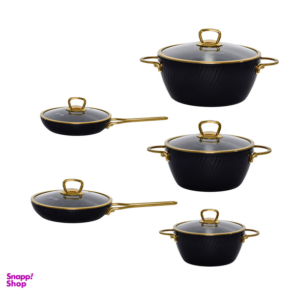 سرویس پخت و پز 10 پارچه ام جی اس مدل فورج کد 800298