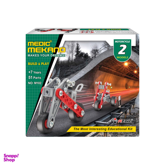 ساختنی مدیک مکانو کد M102
