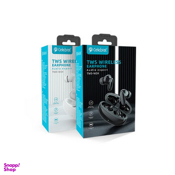 ایرفون بی سیم بلوتوثی سلبریت مدل TWS W24