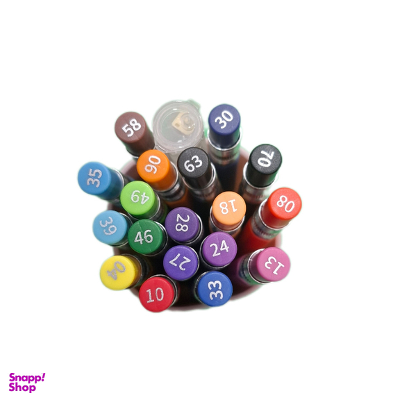 مداد رنگی 18 رنگ کریتورز کلاس کد CT26_18
