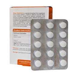 قرص مگا سلنیم ویوا تیون بسته 30 عددی