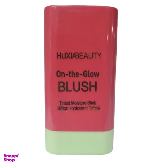 رژگونه استیکی HUCIABRAUTY مدل ON-THE-GLOW BLUSH شماره 1 رنگ گلبهی