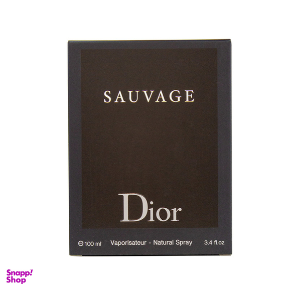 ادوتویلت مردانه پرستیژ مدل Sauvage Dior حجم 100 میلی لیتر