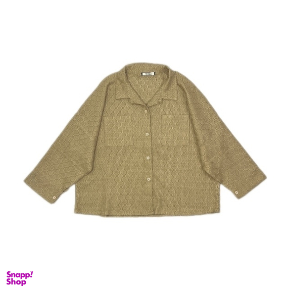 شومیز زنانه کد Solo sh27 رنگ بژ