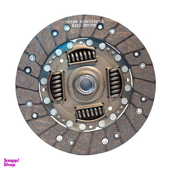 کیت کلاچ شایان صنعت مدل 200mm مناسب تیبا و ساینا