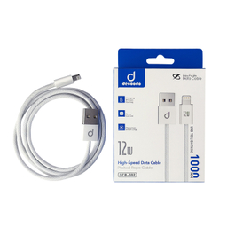 کابل شارژ USB به Lightning دکودو کد DCB-002 طول ۱ متر