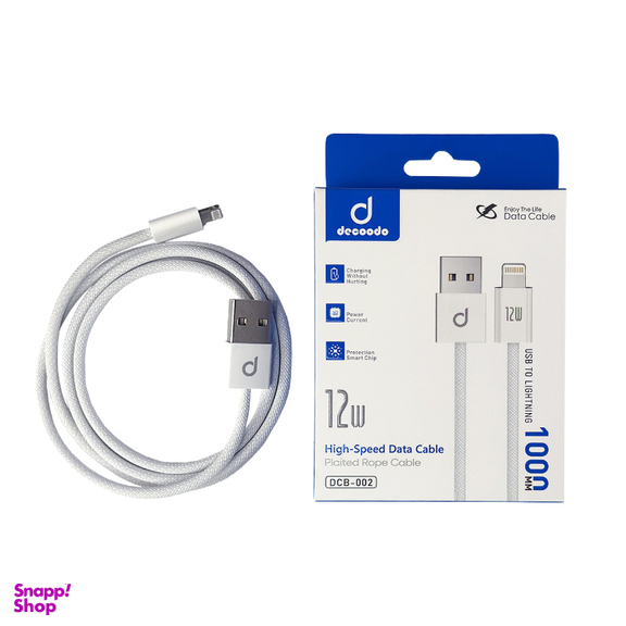 کابل شارژ USB به Lightning دکودو کد DCB-002 طول ۱ متر
