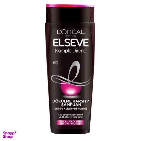 شامپو ضد ریزش مو لورال مدل Komple Direnc حجم 400 میلی لیتر