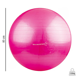 توپ بدنسازی گلدن استار کد 13 سایز 85 سانتی متر