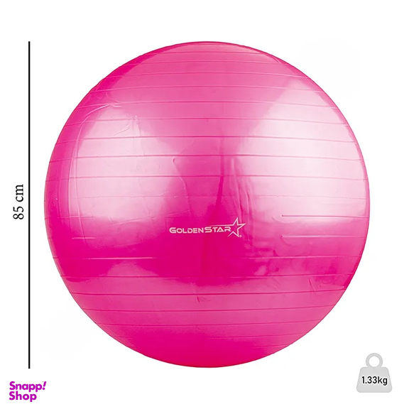 توپ بدنسازی گلدن استار کد 13 سایز 85 سانتی متر