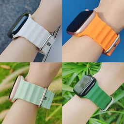 بند ساعت هوشمند سانیوان مدل ocean مناسب برای اپل واچ سایز 42/44/45/49 میلی متر