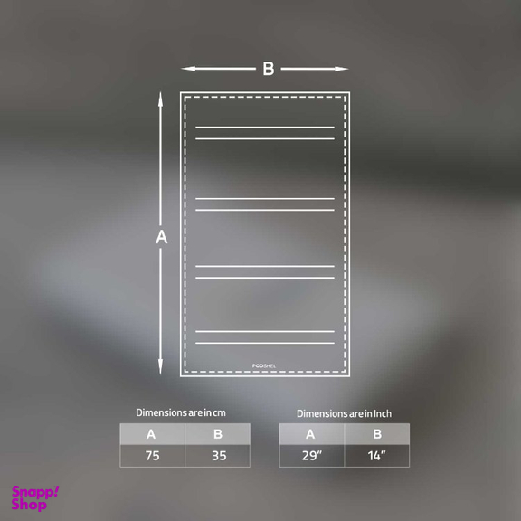 حوله نخی دست و صورت پوشل کد H1