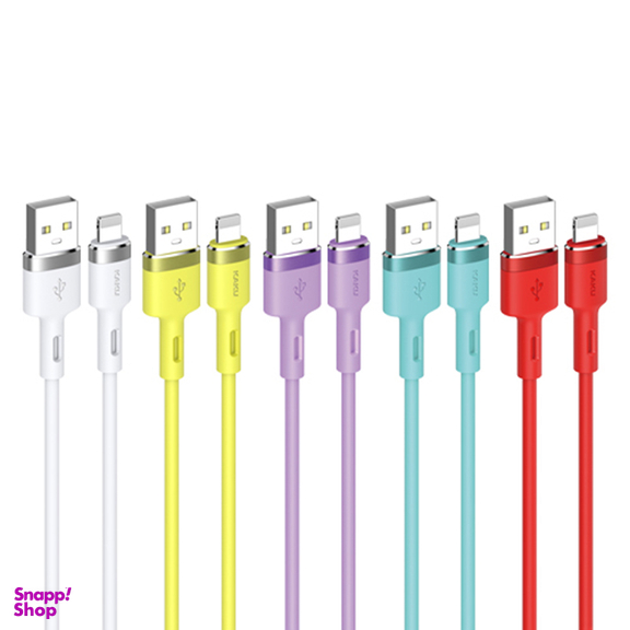 کابل تبدیل USB به Lightning کاکو مدل KSC-420 به طول 1.2 متر