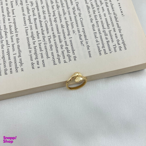 انگشتر زنانه وای اس ایکس مدل اغوش کد R4550