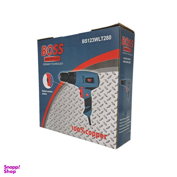 پیچ گوشتی برقی صنعتی باس مدل BS123WLT280