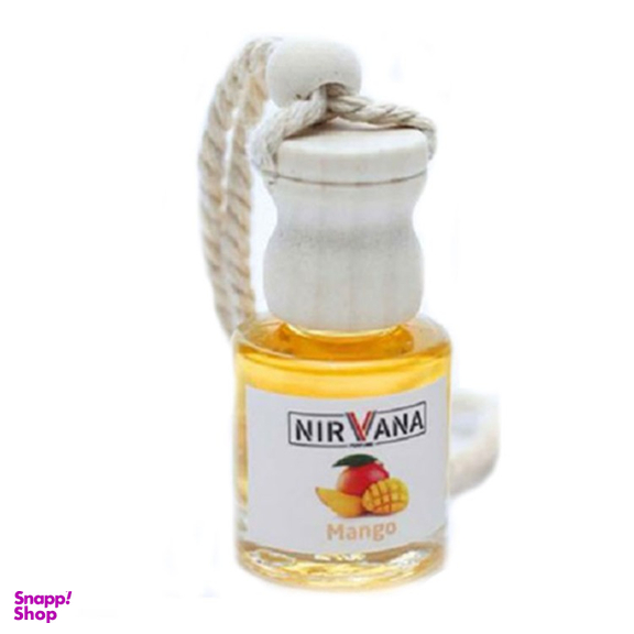 خوشبو کننده خودرو نیروانا مدل رایحه انبه حجم 10 میلی لیتر
