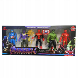 فیگور طرح اونجرز بسته ۵ عددی