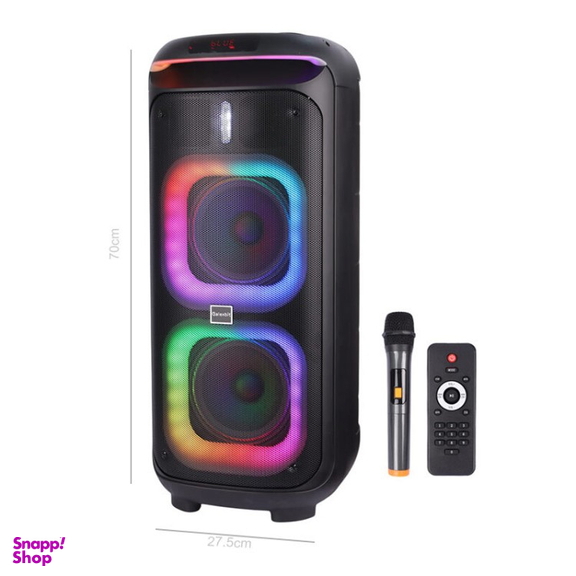 اسپیکر بلوتوثی قابل حمل گلکسبیت مدل GS-61