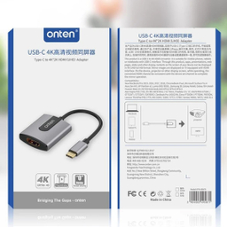 مبدل USB-C به Hdmi اونتن مدل Ot-9587S