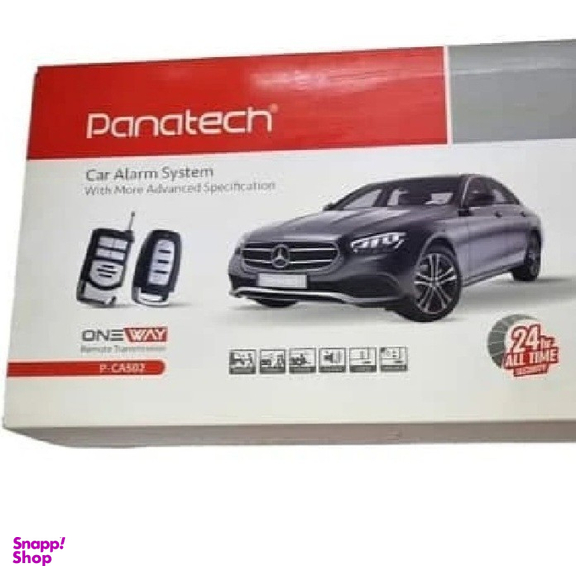 دزدگیر خودرو پاناتک مدل P-CA502