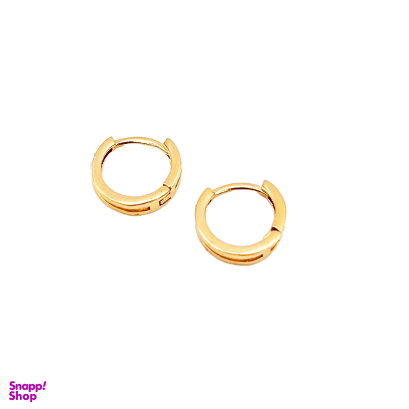 گوشواره طلا 18 عیار زنانه الهه فرمانیان کد 3973