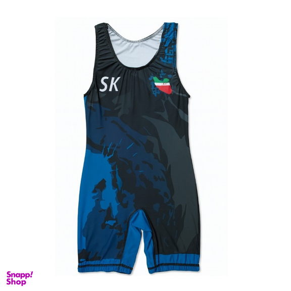 دوبنده کشتی طرح آبرنگ مدل B5