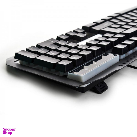 کیبورد باسیم مخصوص بازی پی نت مدل KB-1700 RGB