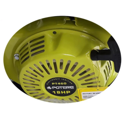 موتور برق 9 کیلو وات پوتر مدل PT18000VES استارتی به همراه چرخ و دسته