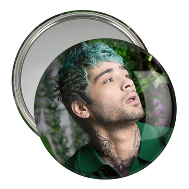 آینه جیبی خندالو مدل زین مالیک گروه موسیقی وان دایرکشن One Direction  کد 18938