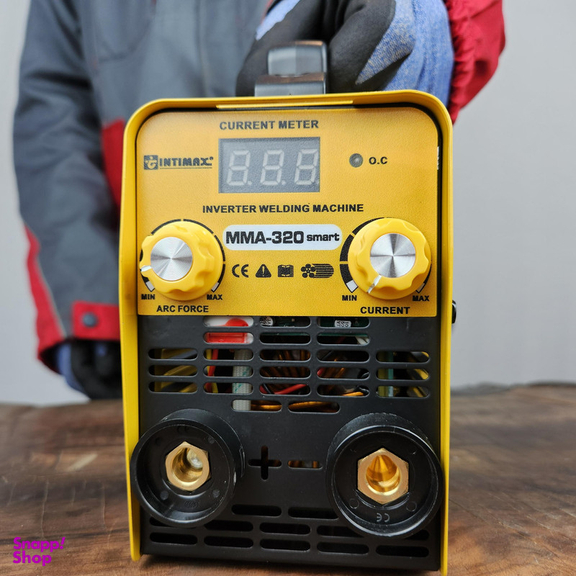 دستگاه جوشکاری 320 آمپر اینتیمکث کد 100152