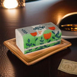 دستمال کاغذی 250 برگ موگه مدل دو لایه بسته 8 عددی