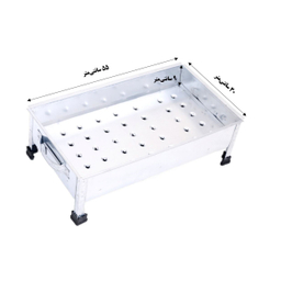 منقل گریل مدل مهندسی ساز بدون توری