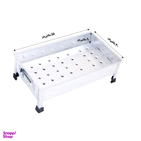 منقل گریل مدل مهندسی ساز بدون توری