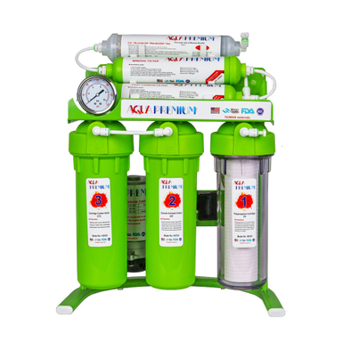 دستگاه تصفیه آب خانگی آکواپرمیوم مدل A7AB10-GR-TP
