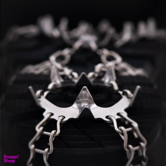 يخ شکن زنجيری نیچرهایک مدل Explore Outdoor 19 Teeth Simple Crampons کد HJ001