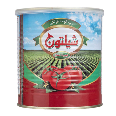رب گوجه فرنگی شیلتون وزن ۸۰۰ گرم