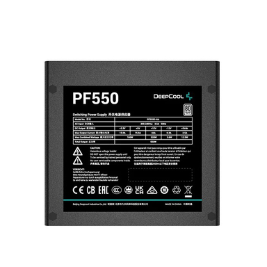 منبع تغذیه کامپیوتر دیپ کول مدل PF550
