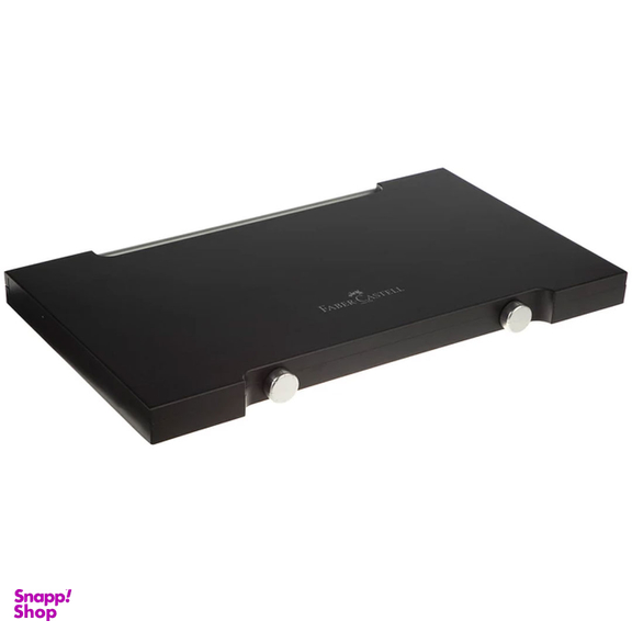 مداد رنگی فابر کاستل مدل پلی کروم 120 رنگ جعبه چوبی