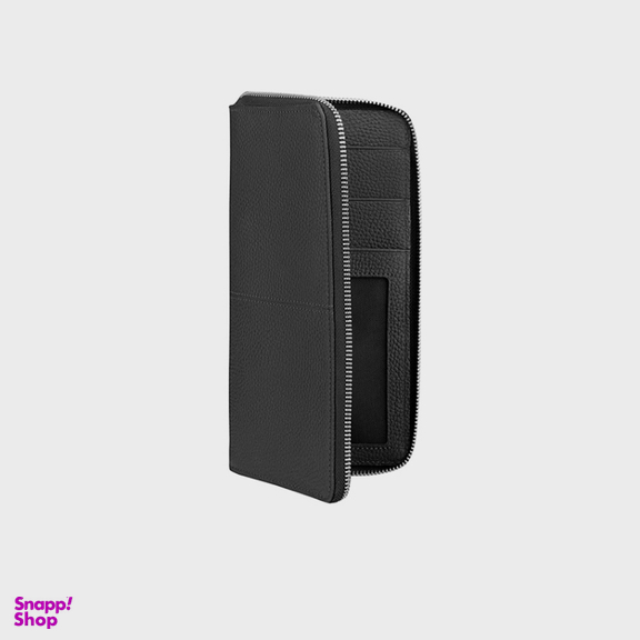 کیف پول نوین چرم مدل کسری فلوتر کد Fm- BNC338