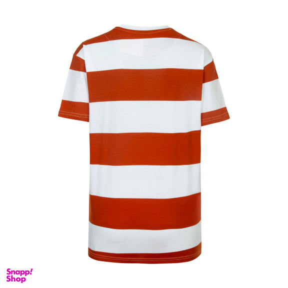 تیشرت مردانه دیورسو مدل رینگر رنگ نارنجی