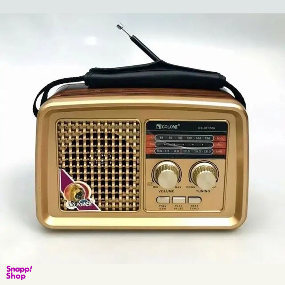 رادیو گولون مدل RX-BT3500