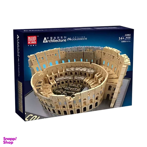 لگو طرح کولیسیوم بنای تاریخی روم باستان کد 22002