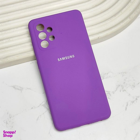 کاور موبایل مدل سیلیکونی مناسب سامسونگ Galaxy A73