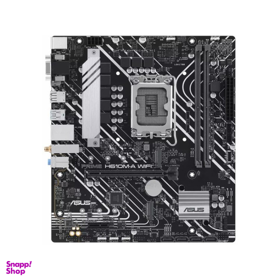 مادربرد ایسوس مدل PRIME H610M-A WIFI DDR5